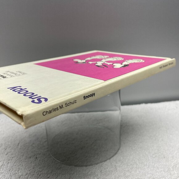 VGVUC Book: "Snoopy," Peanuts Book, Charles M. Schulz, Hardback, 1958 - Picture 3 of 8